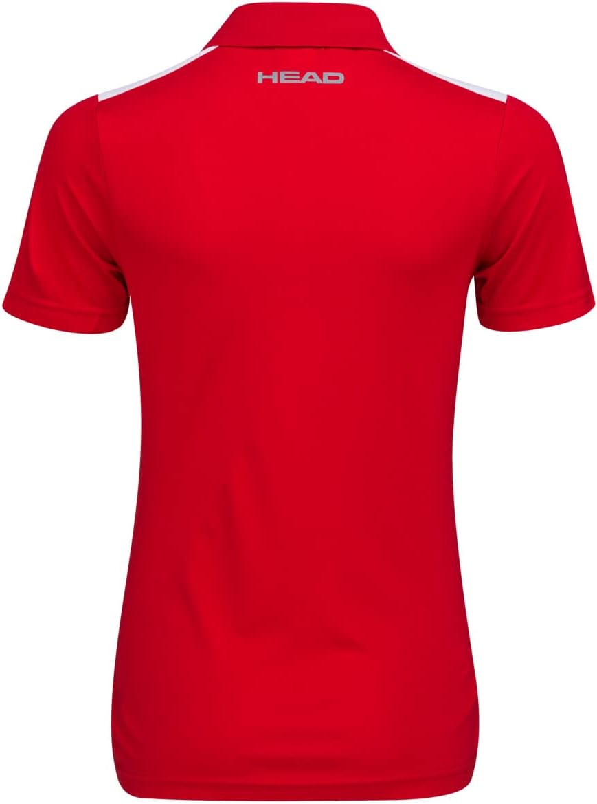 HEAD Damen Tennis-Shirt XL Rot, XL Rot