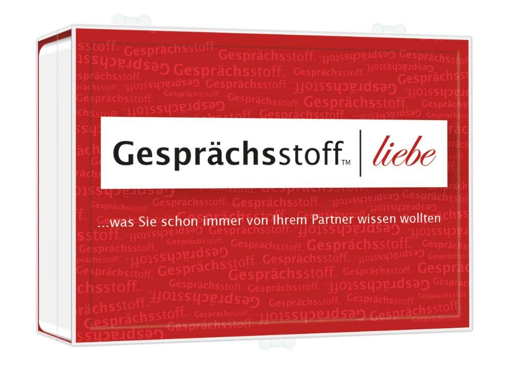 Kylskapspoesi 41002 - Liebe Gesprächsstoff, Rot