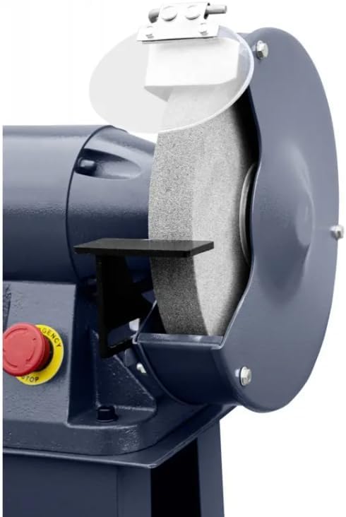 CORMAK M250S Industrieller Doppelscheibenschleifbock mit Untergestell
