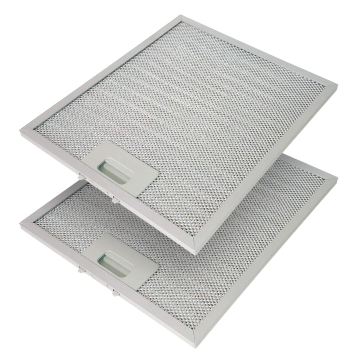Metallfettfilter für Dunstabzugshauben, 320x260mm, Fettfilter mit Metallgitter für Küchenabzugshaube