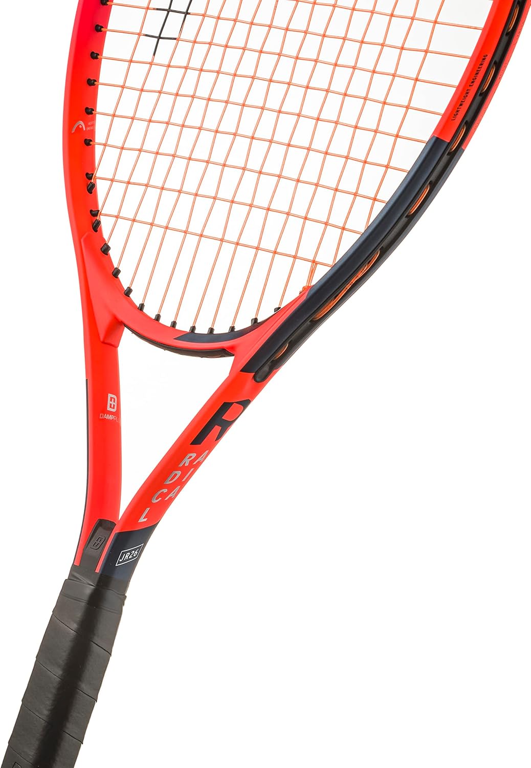 HEAD Radical 26 Tennisschläger, Rot, Griffstärke 0, 9-11 Jahre