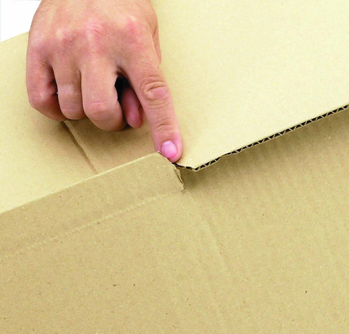 progressCARGO Transport-Umzugskarton, Eco, PC CB01.01, 1-wellig, 455 x 345 x 380 mm, 10-er Pack, bra