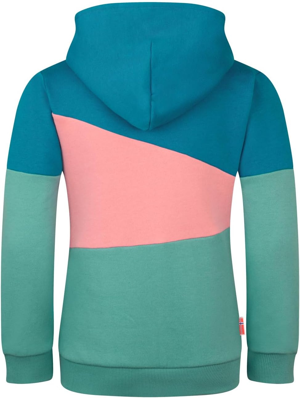 Trollkids Kids Alesund Sweater 92 Peony Rose, 92 Peony Rose