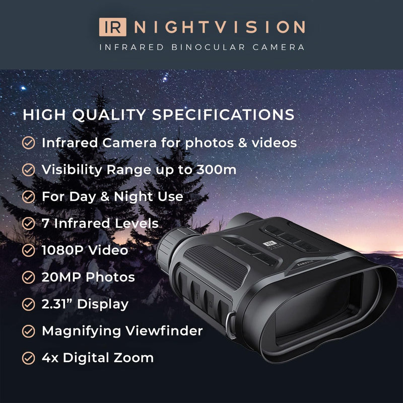 IR NightVision Infrarot-Beobachtungskamera für Tag und Nacht