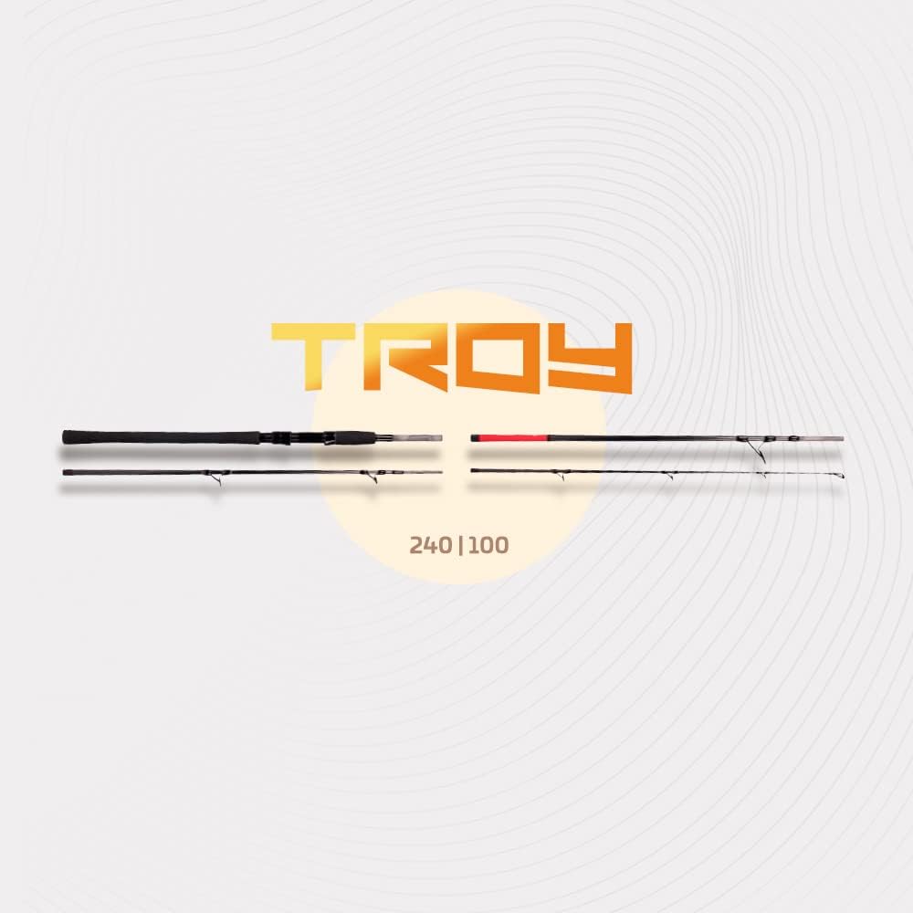 Zeck Troy 240cm 100g Spinnrute Reiserute