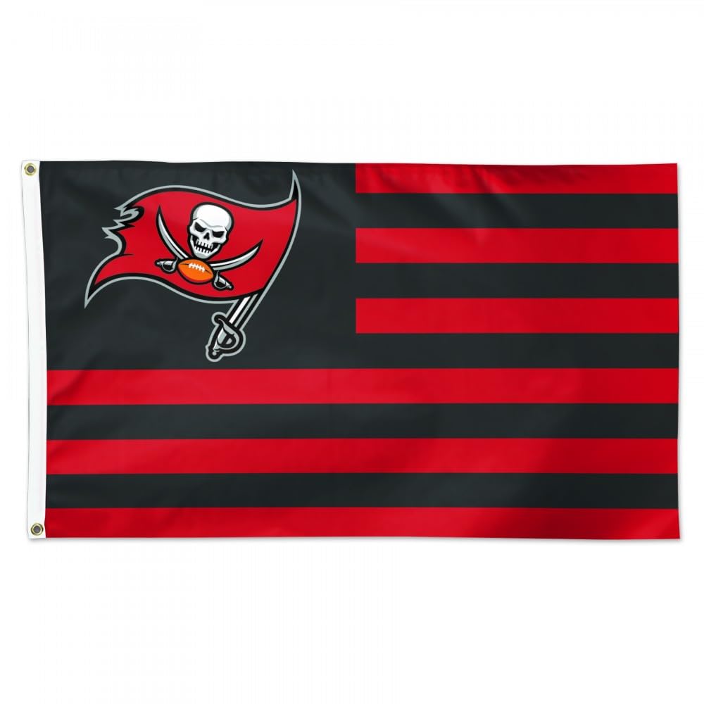 WinCraft Tampa Bay Buccaneers Flag 3x5 Deluxe Americana Design
