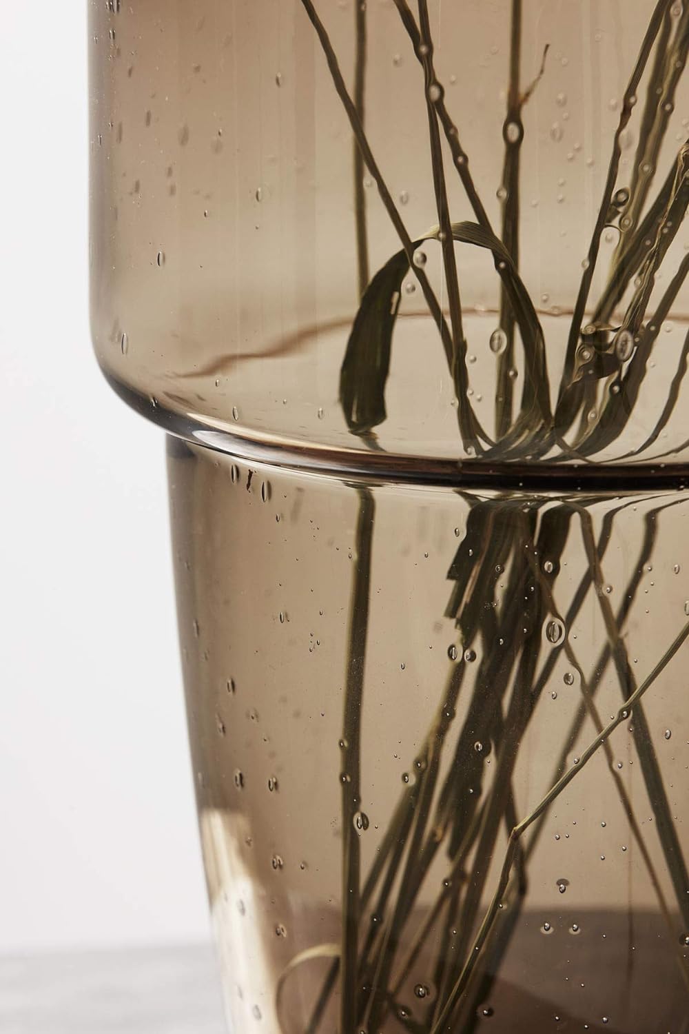 House Doctor Vase, Maisstroh, Braun, h: 28 cm, Dia: 16 cm