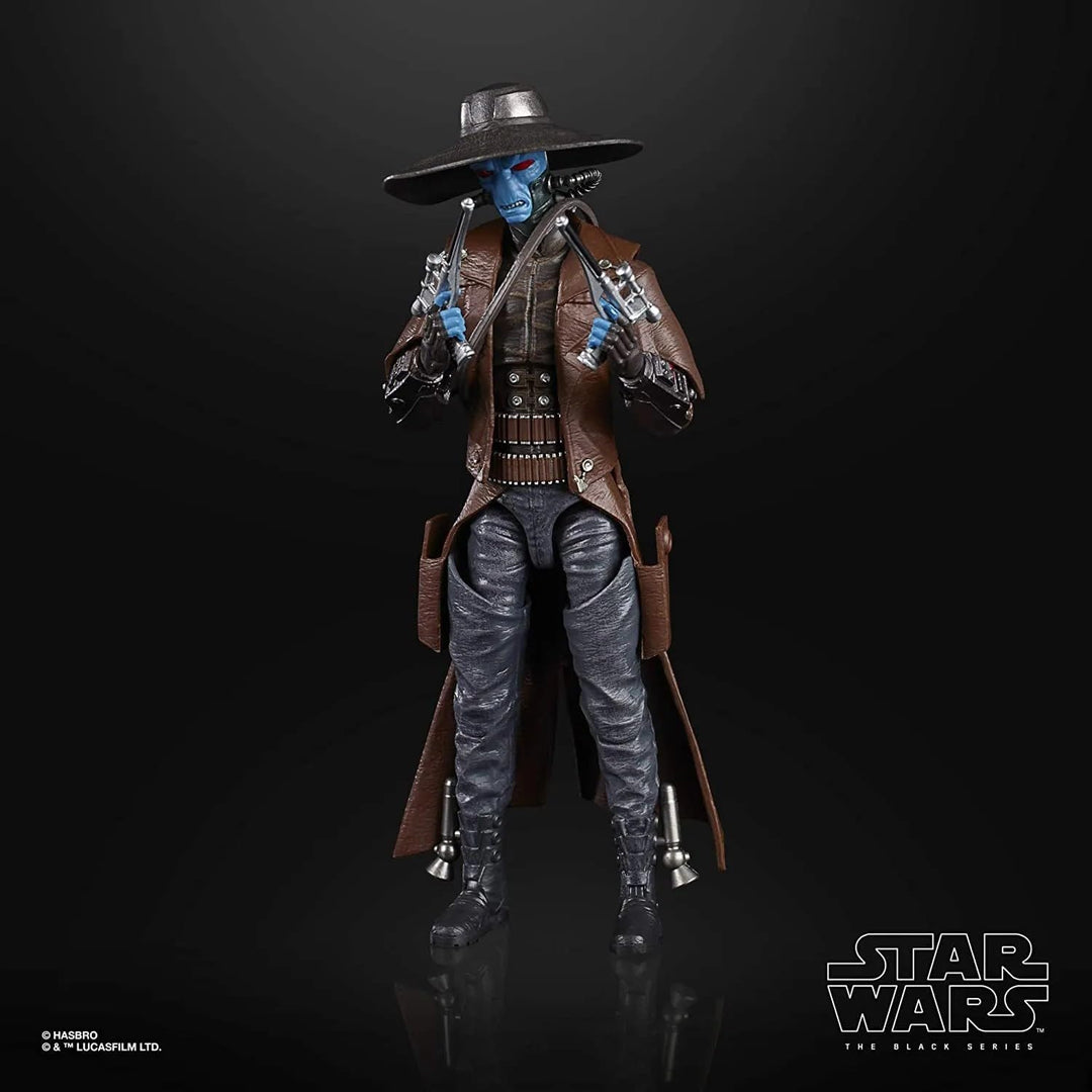 Star Wars The Black Series Cad Bane Spielzeug 15,2 cm The Clone Wars Figur, Spielzeug für Kinder ab