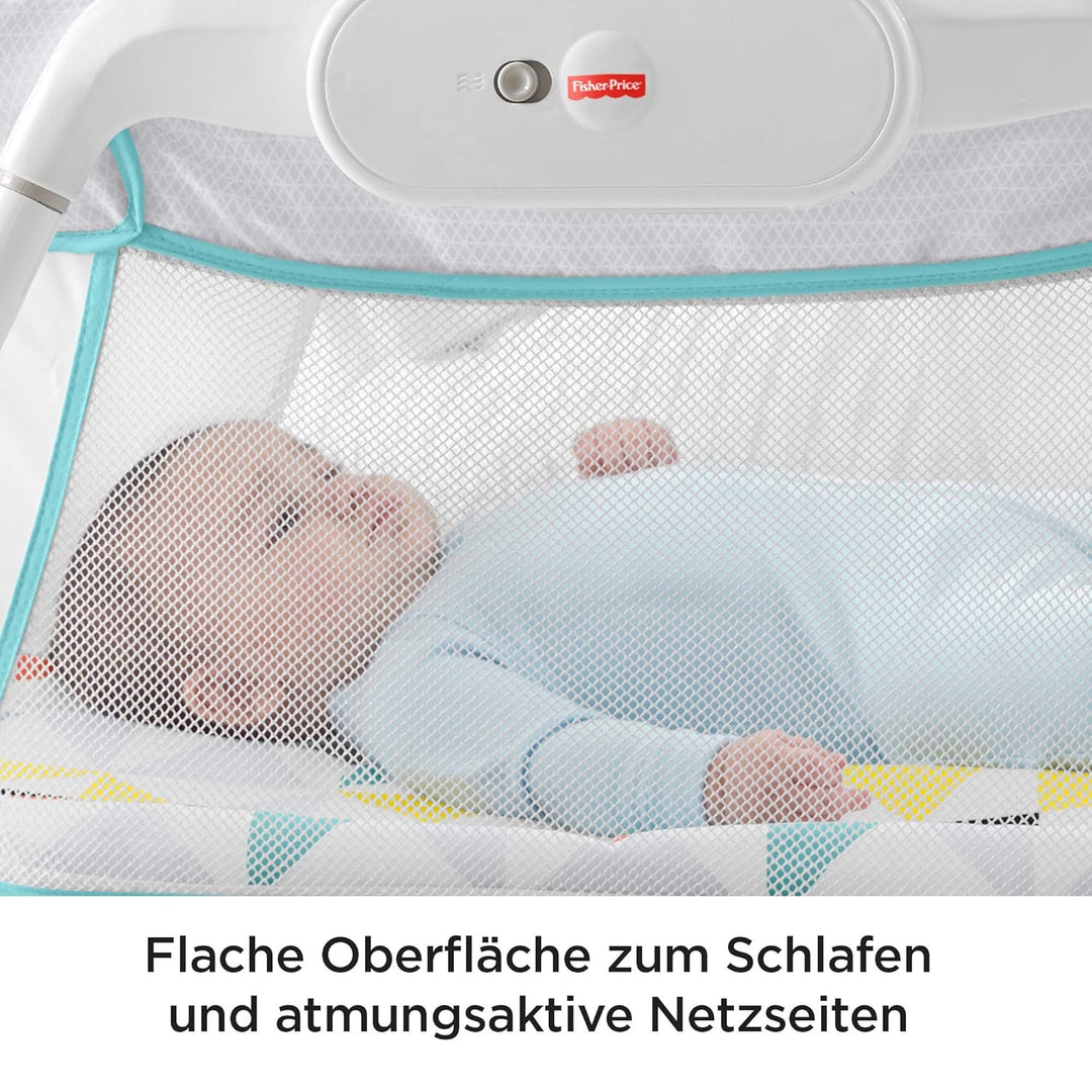 Mattel Fisher-Price GBR67 Reisebett, mehrfarbig