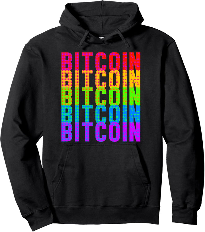 Bitcoin BTC Kryptowährung Finanzen Krypto Geld Investor Pullover Hoodie