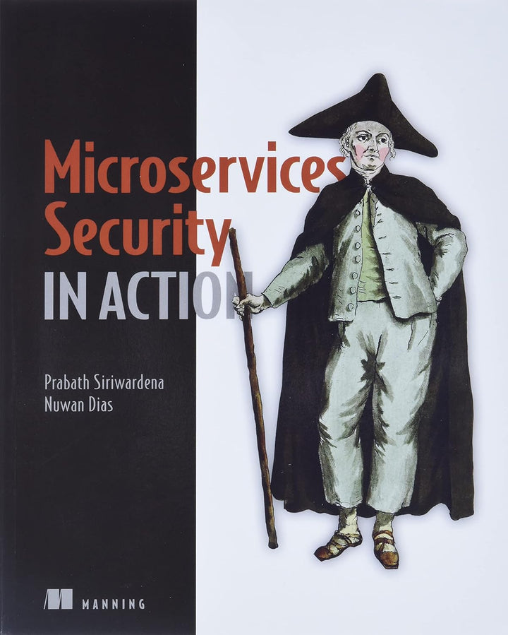 Microservices Security in Action, Taschenbuch