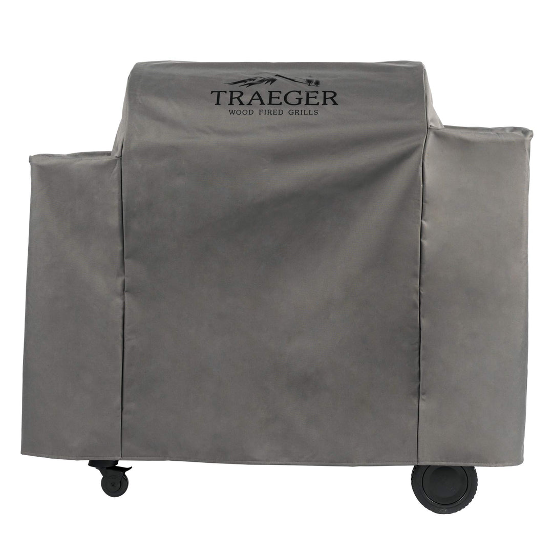 Traeger Grills BAC513 Grillabdeckung in voller Länge Grillzubehör - Ironwood 885 Traeger Ironwood 88