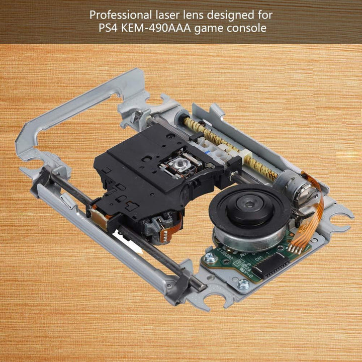 ASHATA Linse für KEM-490AAA, Motor für DVD-Player, Reparatur, 4, Blu-Ray-DVD-Player, KEM-496AAA, Ers