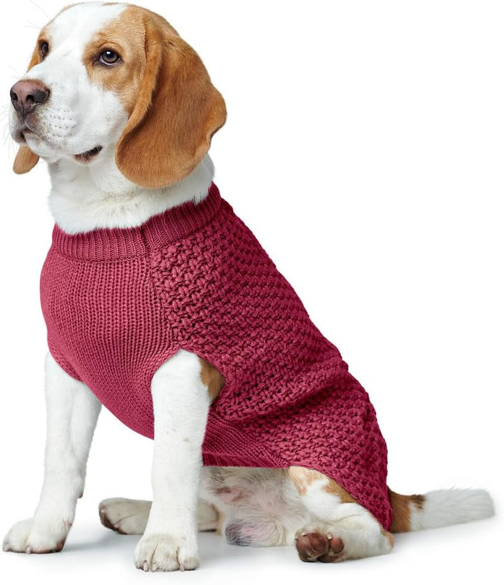 HUNTER Hundepullover MALMÖ,50, bordeaux bordeaux 50, bordeaux 50