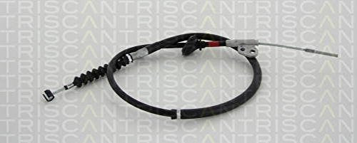 Triscan 8140 131250 Seilzug, Feststellbremse