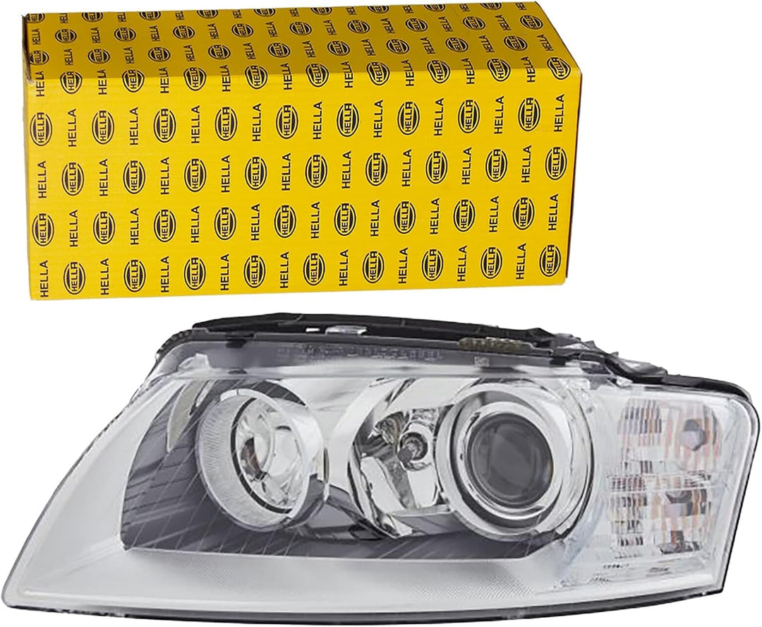 HELLA 1ZS 009 236-531 Bi-Xenon-Hauptscheinwerfer - links - für u.a. Audi A8 (4E2, 4E8) Links (Fahrer