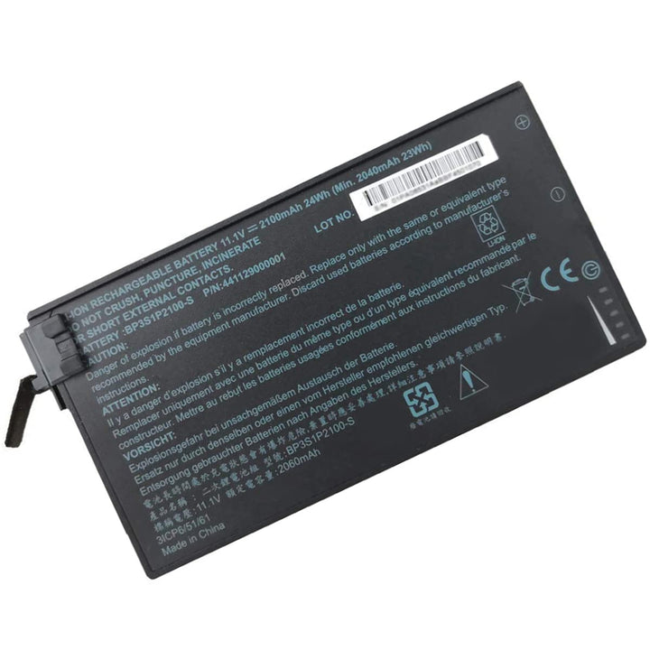 XITAIAN 11.1V 2100mAh 24Wh BP3S1P2100-S Ersatz Laptop Akku für Getac V110 Tablette BP3S1P2100 441129