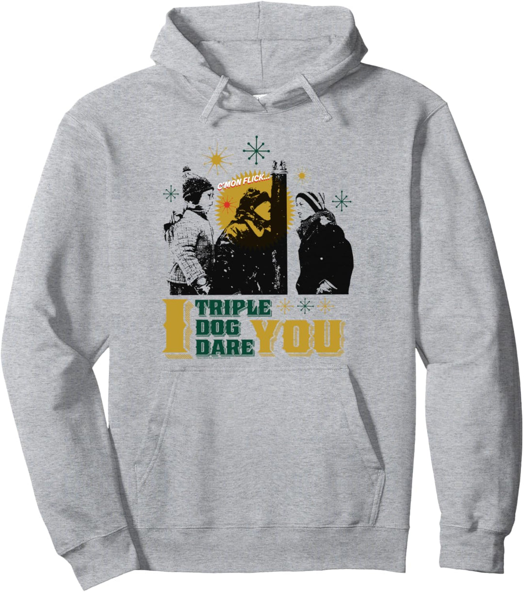 A Christmas Story Triple Dog Dare You Weihnachten Pullover Hoodie