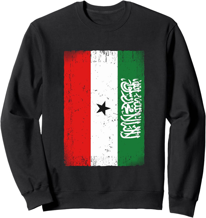 Somalische Flagge Somaliland Sweatshirt
