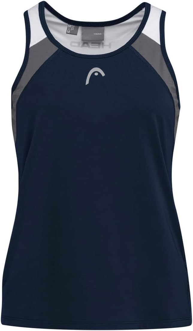 Head Women's Tennis Shirt M Blau, M Blau