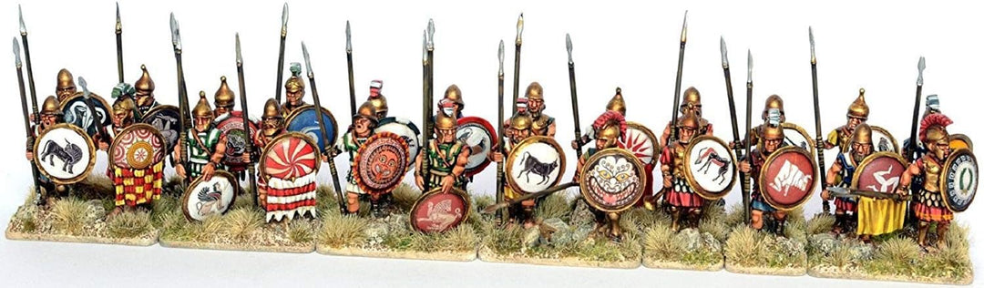 Victrix VXA004 - Mercenary Gepanzerte Hopliten 5. Bis 3. Jahrhundert BCE - 48 Abbildung Box Set - An