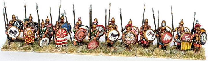 Victrix VXA004 - Mercenary Gepanzerte Hopliten 5. Bis 3. Jahrhundert BCE - 48 Abbildung Box Set - An