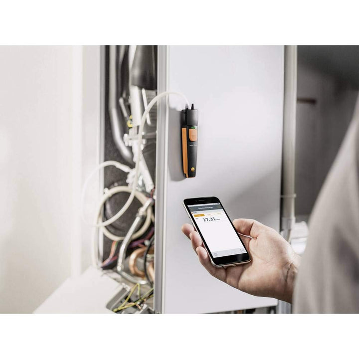 testo - 510i - 0560 1510 - Differenzdruckmessgerät mit Smartphone-Bedienung für den Einsatz in der G