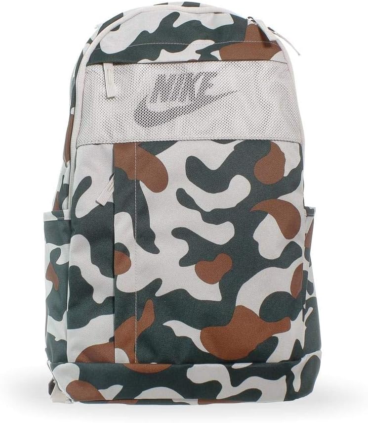 Nike Nk Elmntl Bkpk - 2.0 Aop2 - desert sand/desert sand/black, Grösse:-