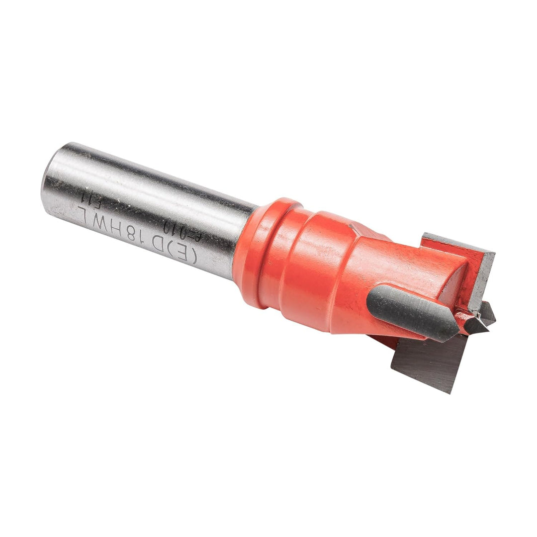 ENT 21291 Zylinderkopfbohrer mit Spannfläche HW, Schaft (S) 10 mm, Durchmesser (D) 18 mm, L 57 mm, L
