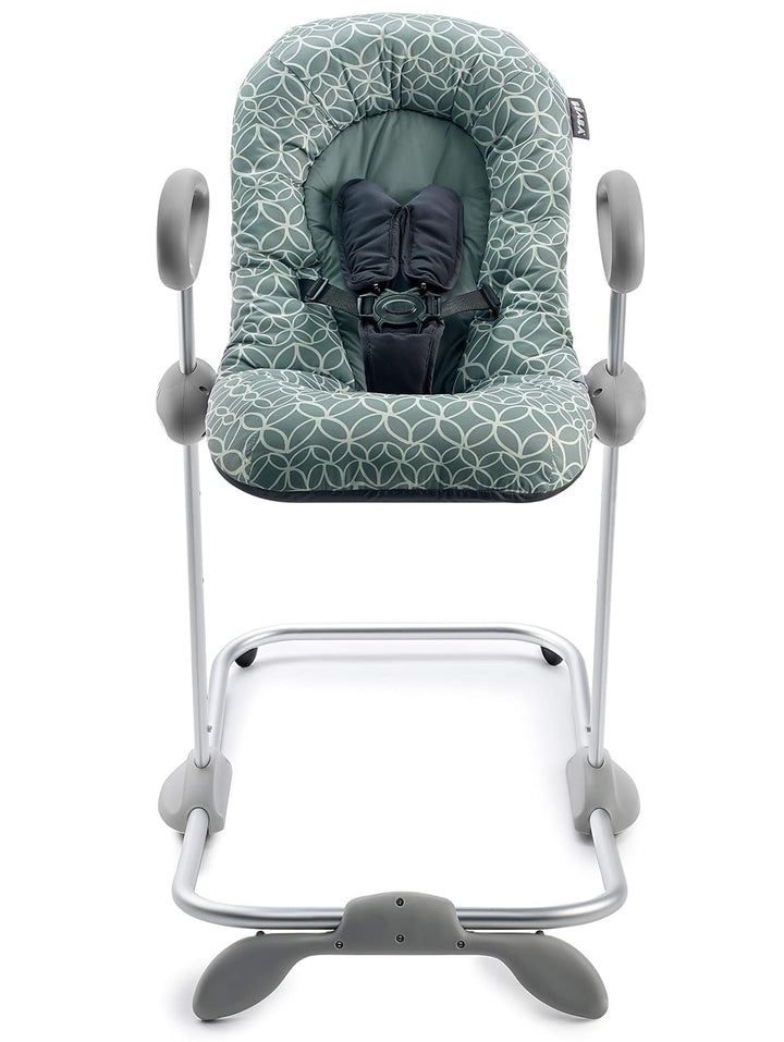 BÉABA, Up & Down III - Babywippe - Wippe für Babys und Kleinkinder - Höhenverstellbar - Schaukelfunk