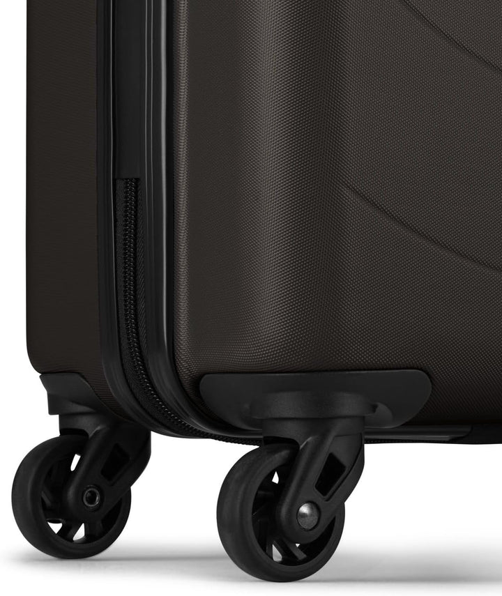 Handgepäck Koffer 53 x 35 x 20 cm - Koffer mit 4 Rollen - Hartschalen Trolley - Zahlenschloss - 33L
