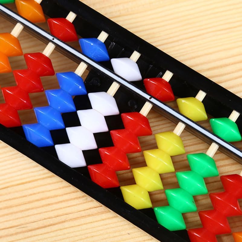 Toddmomy 2 Stücke Abakus Spielzeug Kinder Pädagogische Spielzeug Kinder Math Spielzeug Bunte Chinesi