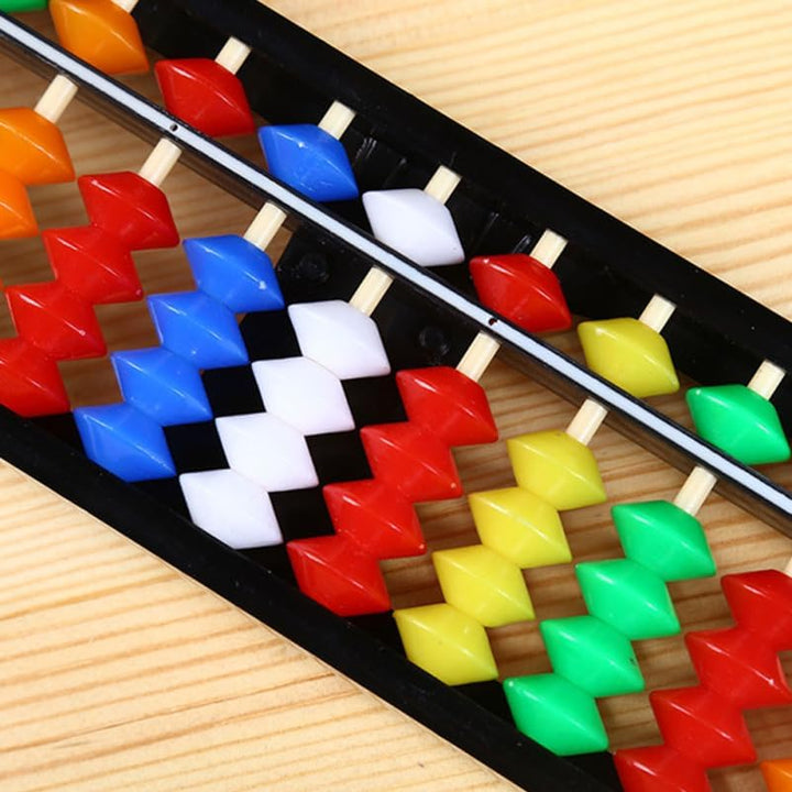Toddmomy 2 Stücke Abakus Spielzeug Kinder Pädagogische Spielzeug Kinder Math Spielzeug Bunte Chinesi