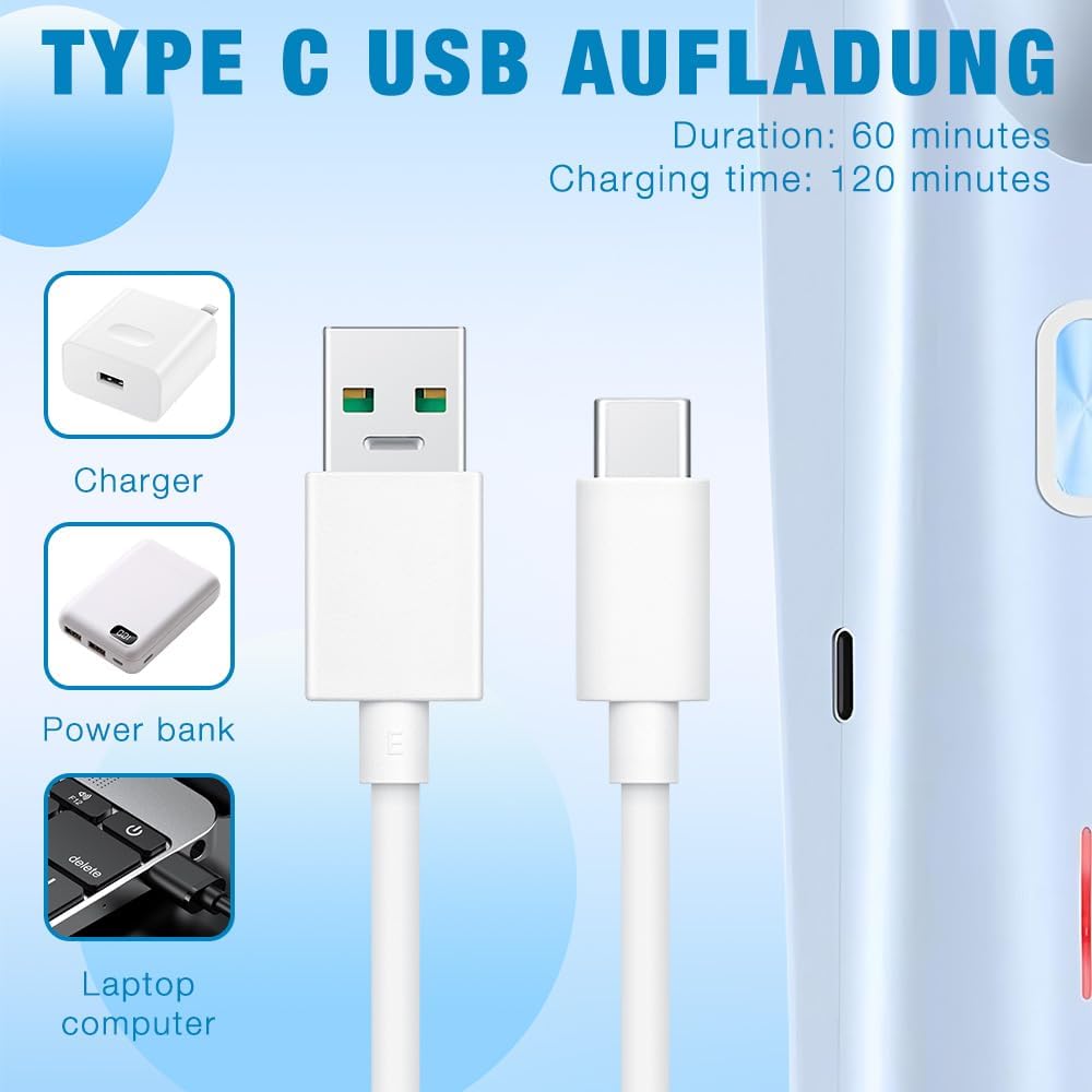 Intimrasierer Für Frauen, 2-in-1 Elektrischer Rasierer Damen, Damenrasierer Elektrisch, Nass Und Tro