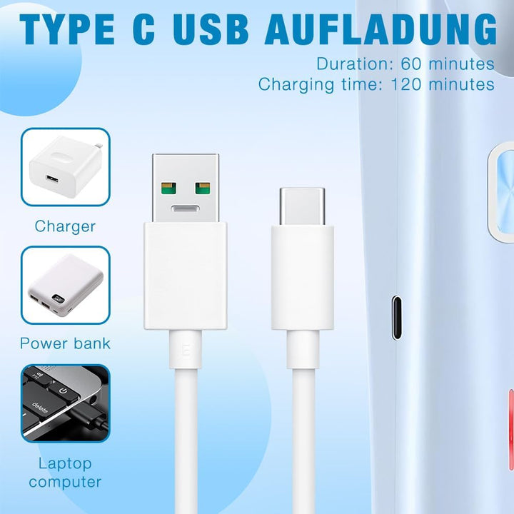 Intimrasierer Für Frauen, 2-in-1 Elektrischer Rasierer Damen, Damenrasierer Elektrisch, Nass Und Tro