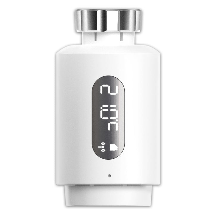 Smart Heizkörperthermostat mit APP ANTELA Digitales Display zur Kontrolle der Heiztemperatur, Kompat