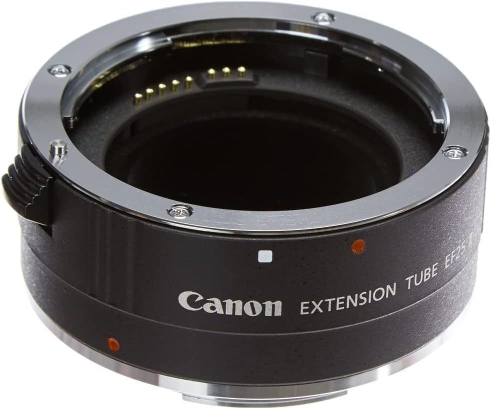 Canon Lens EXT. Tube EF-25 II &amp; Zwischenring EF 12 II Bundle mit Zwischenring EF 12 II, Bundle mit Z