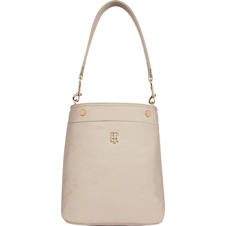 Tommy Hilfiger My Tommy My Tommy Hobo Shoulder Bag Beige