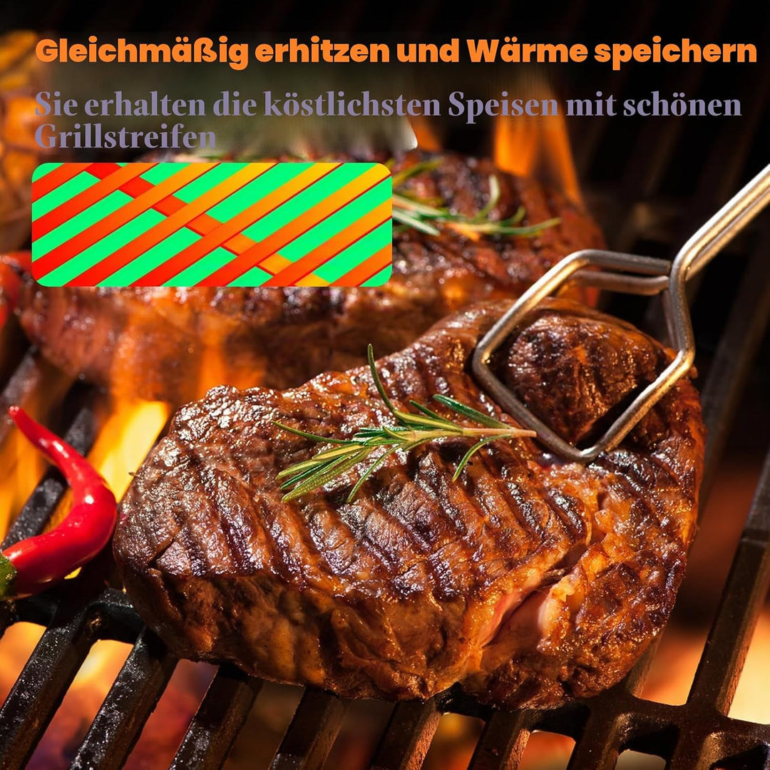 44,5 cm Grillroste für Weber Spirit 300/400 und Spirit II 300 Serie, passend für Spirit E/S-310, E/S