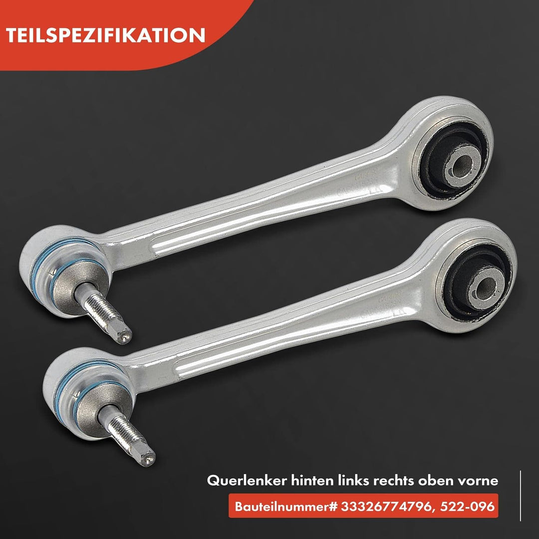 2x Querlenker Radaufhängung Traggelenk Hinten Links Rechts Oben für X5 E53 2000-2006 33321095414