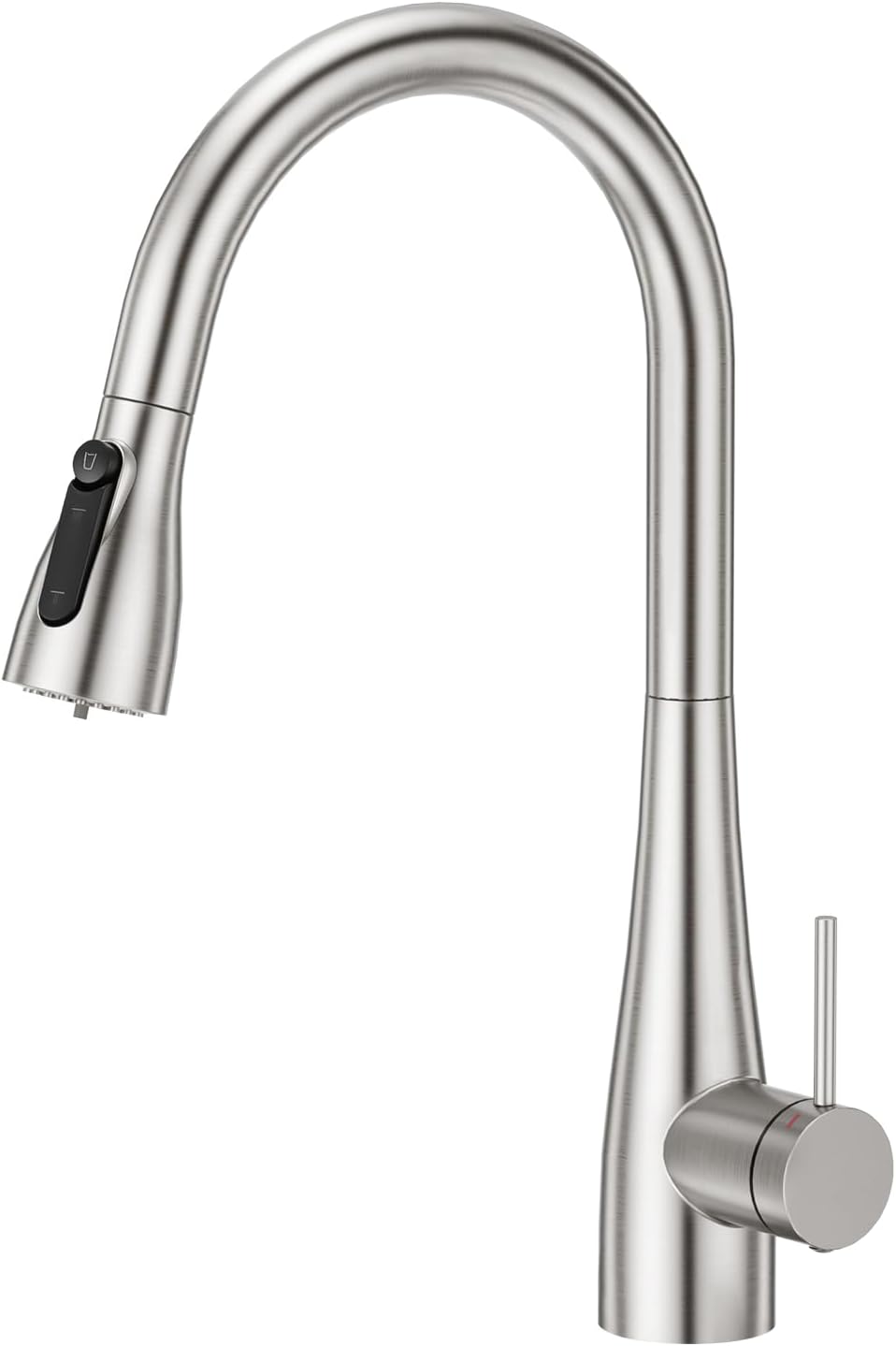 CREA 3 Wege Küchenarmatur mit Brause ausziehbar, Trinkwasserhahn Wasserhahn Armatur Küche, Mischbatt