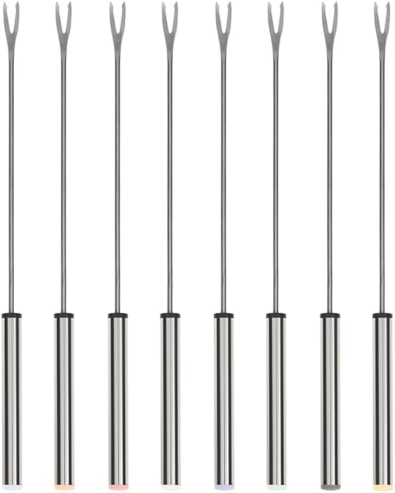 Livoo - Elektrisches Fondue-Gerät DOC333-800 W, 2,4 l, ohne PFAS, 8 Personen