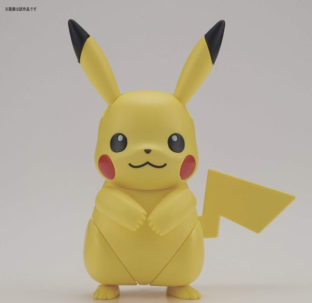 Bandai Hobby - Maquette Pokemon - 41 Pikachu Mouvements Pokepla 8cm - 4573102557827