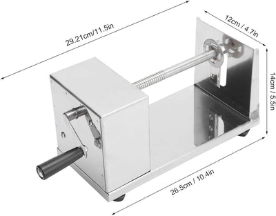 Spiralschneider Kartoffelschneider Kartoffel Twister, Spiralschneider Gemüse Kartoffelschneider, Man