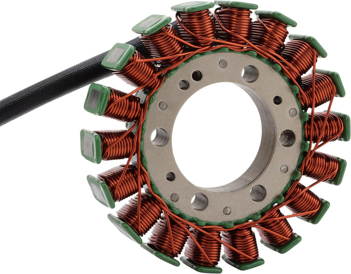 GOOFIT 18 Spule Motorrad Magneto Stator Spule Zündgenerator Motor Zubehör Ersatz für VFR400