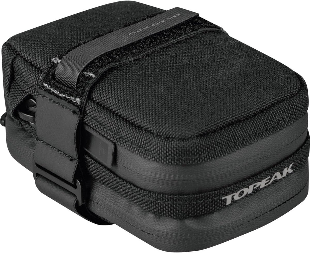 Topeak Elementa Seatbag Pro mit essentiellen Atrezzi, Schwarz