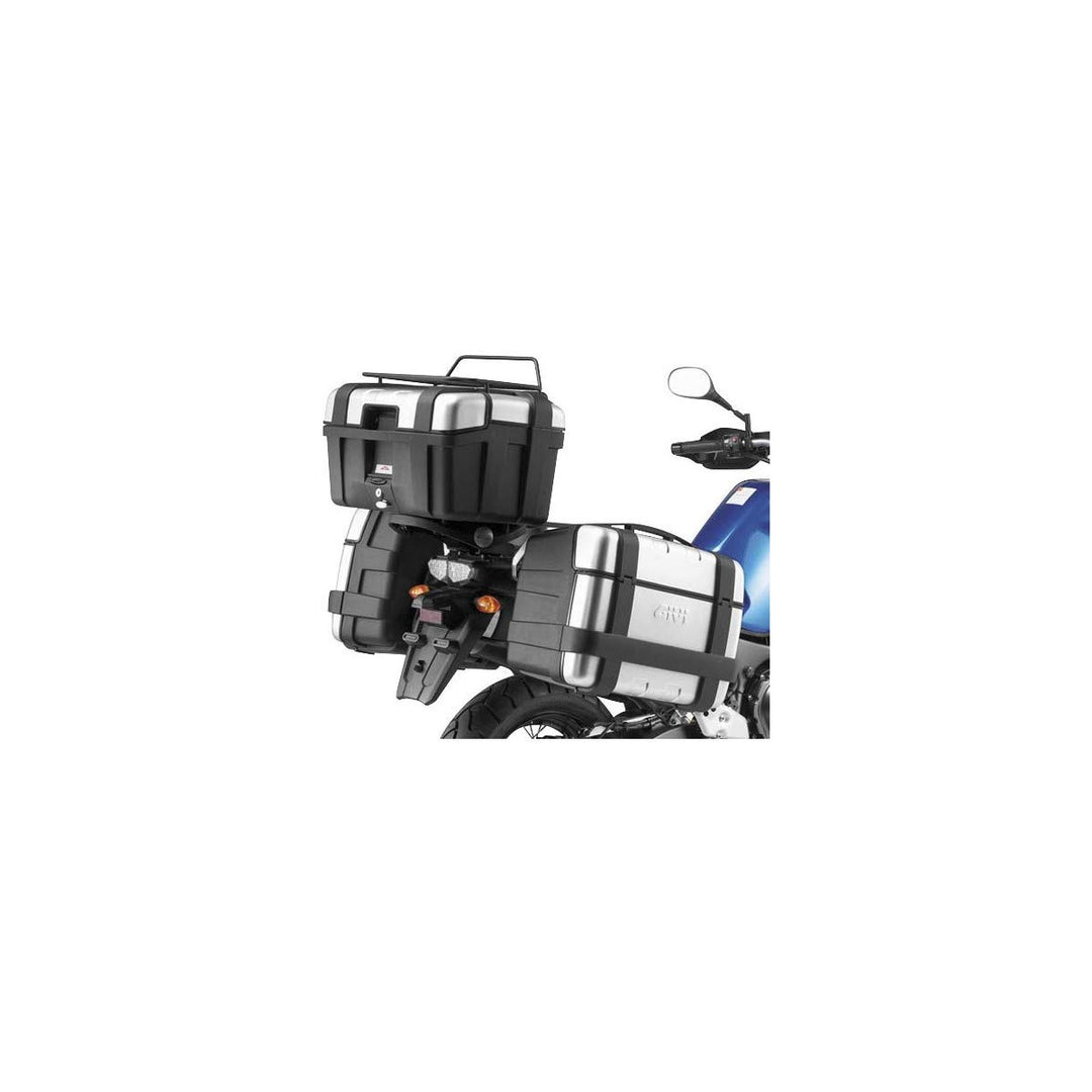 Givi SR371 Topcase Träger Monokey Koffer, Schwarz