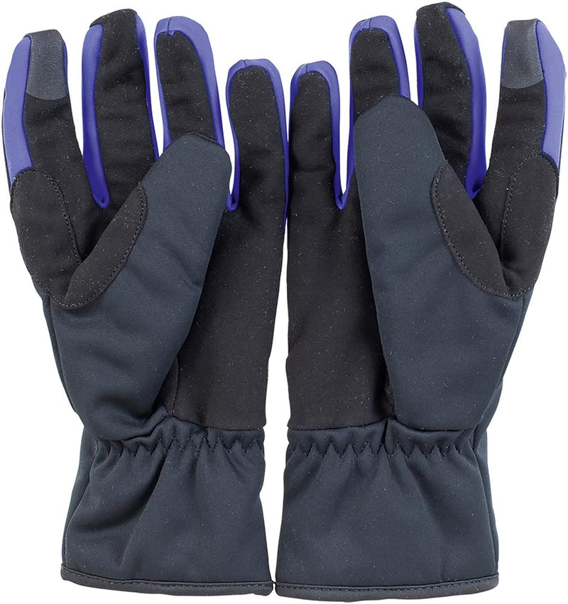 K2 Unisex – Erwachsene Madshus Handschuhe Endurace Glove — Black-Blue — 18f4203 10 black - blue, 10