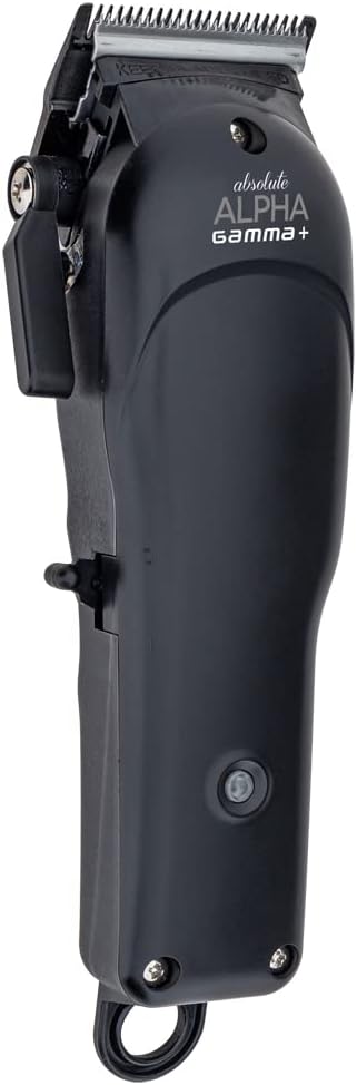 GAMMAPIU' Absolute Alpha Professioneller Haarschneider für Herren mit rotierendem Motor, 4 Stunden L