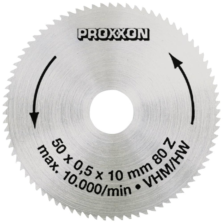 Proxxon Kreissägeblatt, Hartmetall, 50 mm (Vollm, 28011